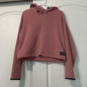 Victoria Secret Cropped Hoodie